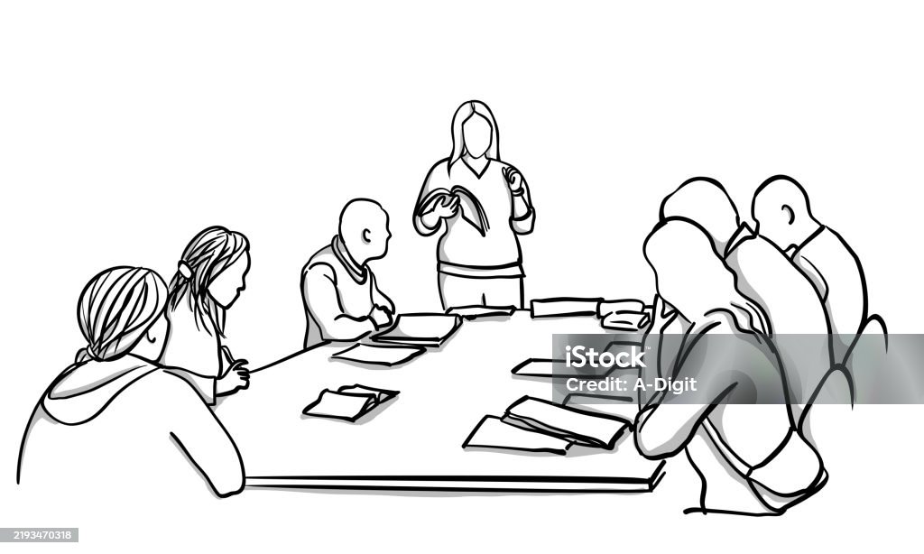 blank faces in a mediation